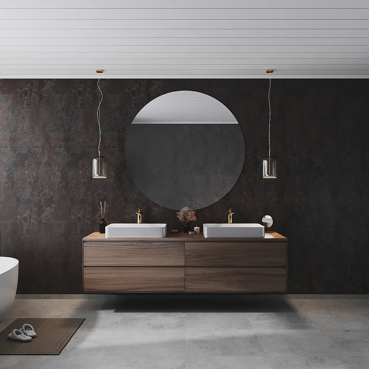 Panel Smartpanel Antico Terra 620x2390x11 mm