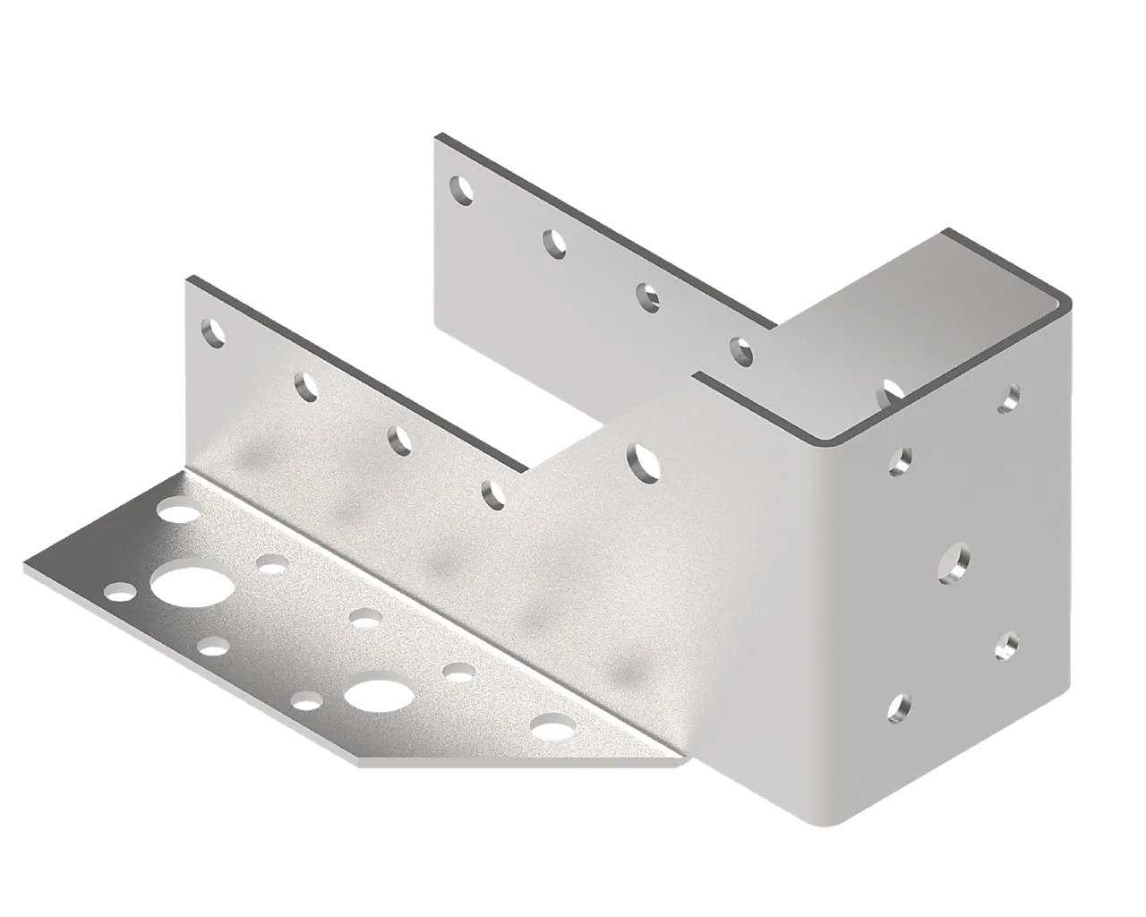 Bjelkesko med utvendig flik 100 x 140 mm null - null - 2 - Miniatyr