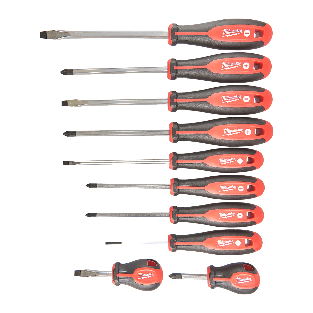 Milwaukee skrutrekker sett 3 10p