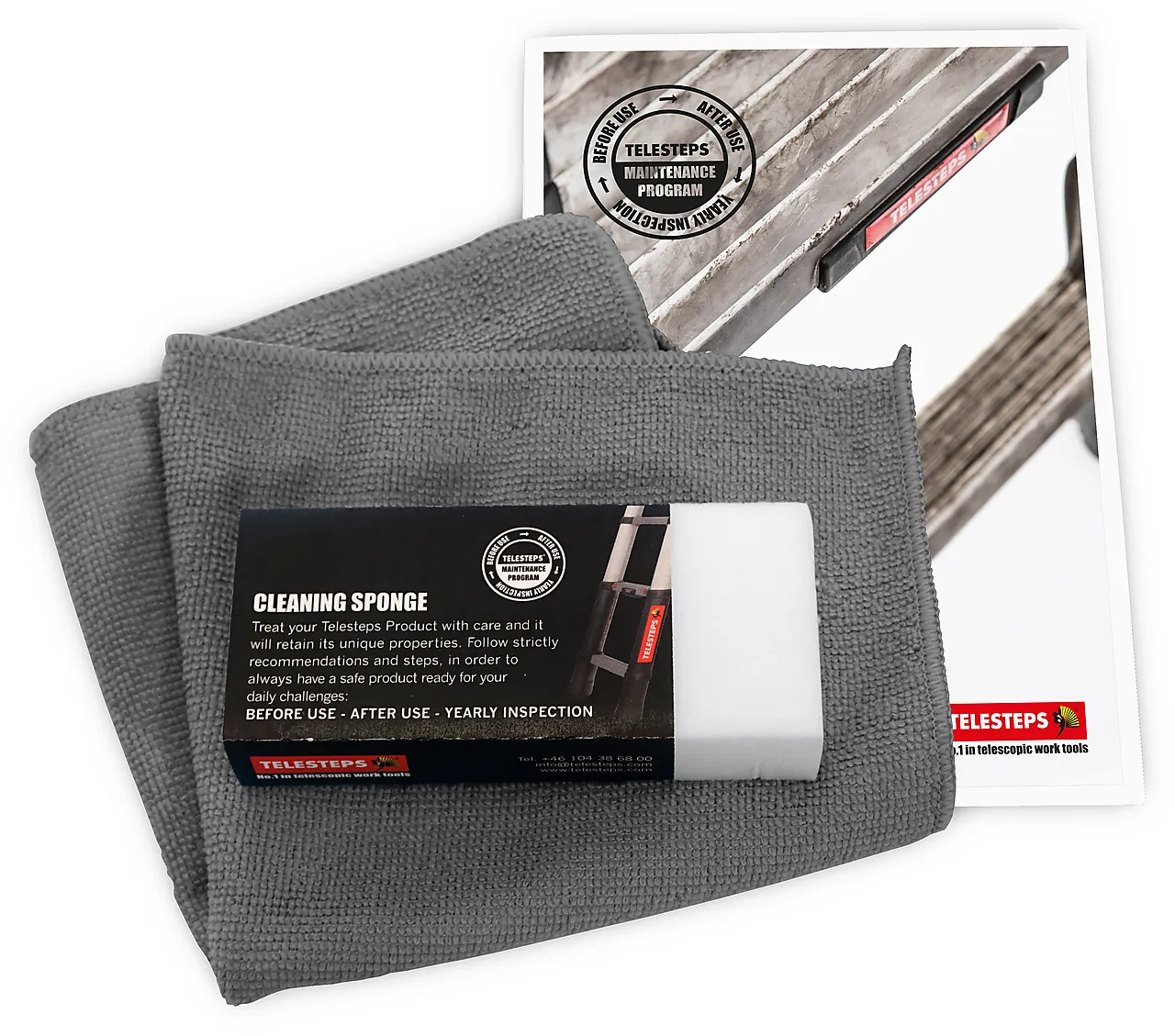 Vedlikeholdssett for Teleskopstige