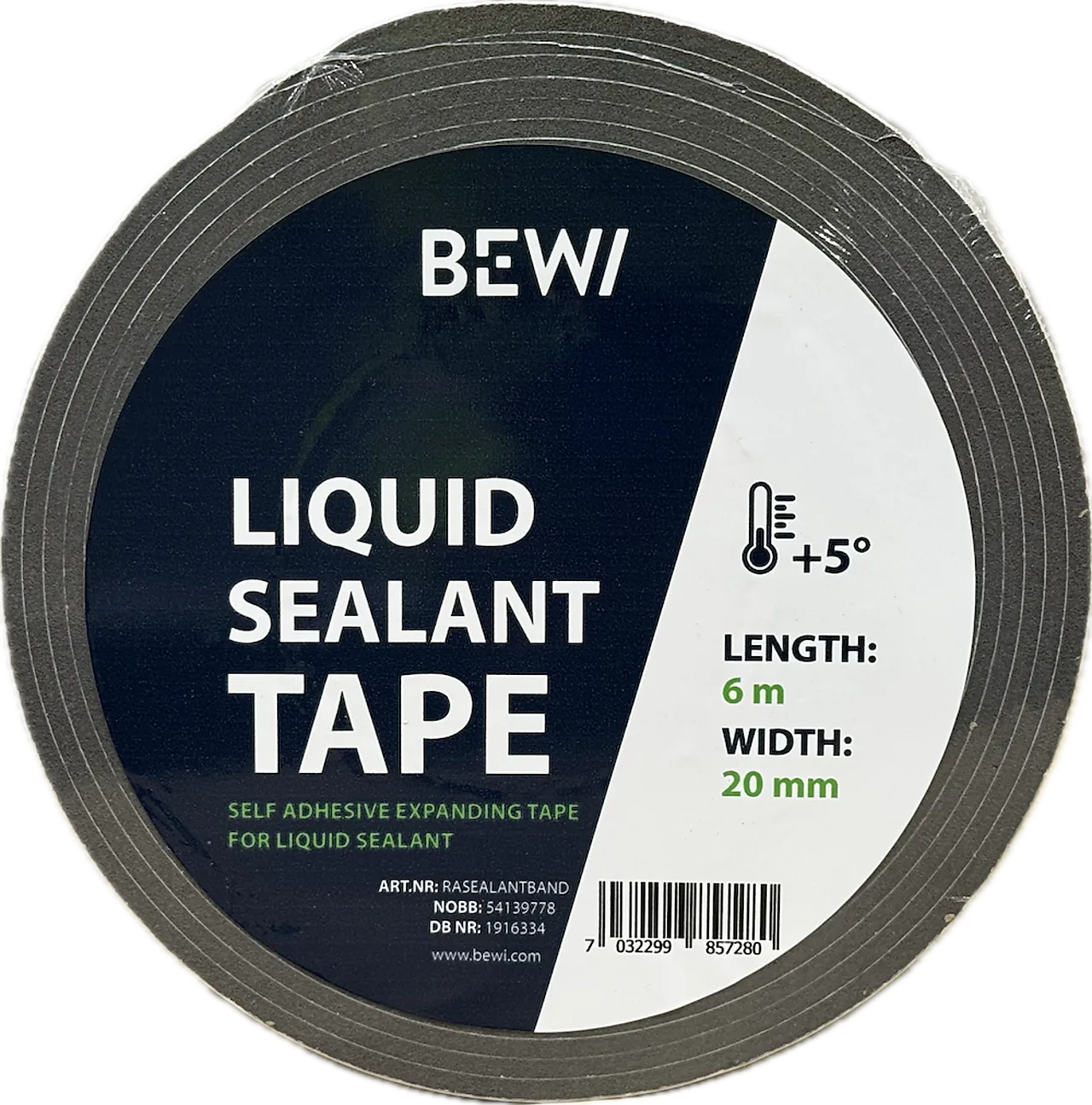 Jackon radon sealant band