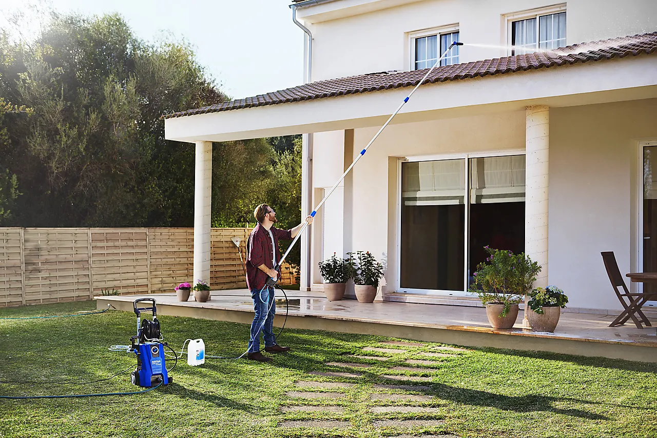 Takvasker m/Teleskoprør null - null - 3 - Miniatyr