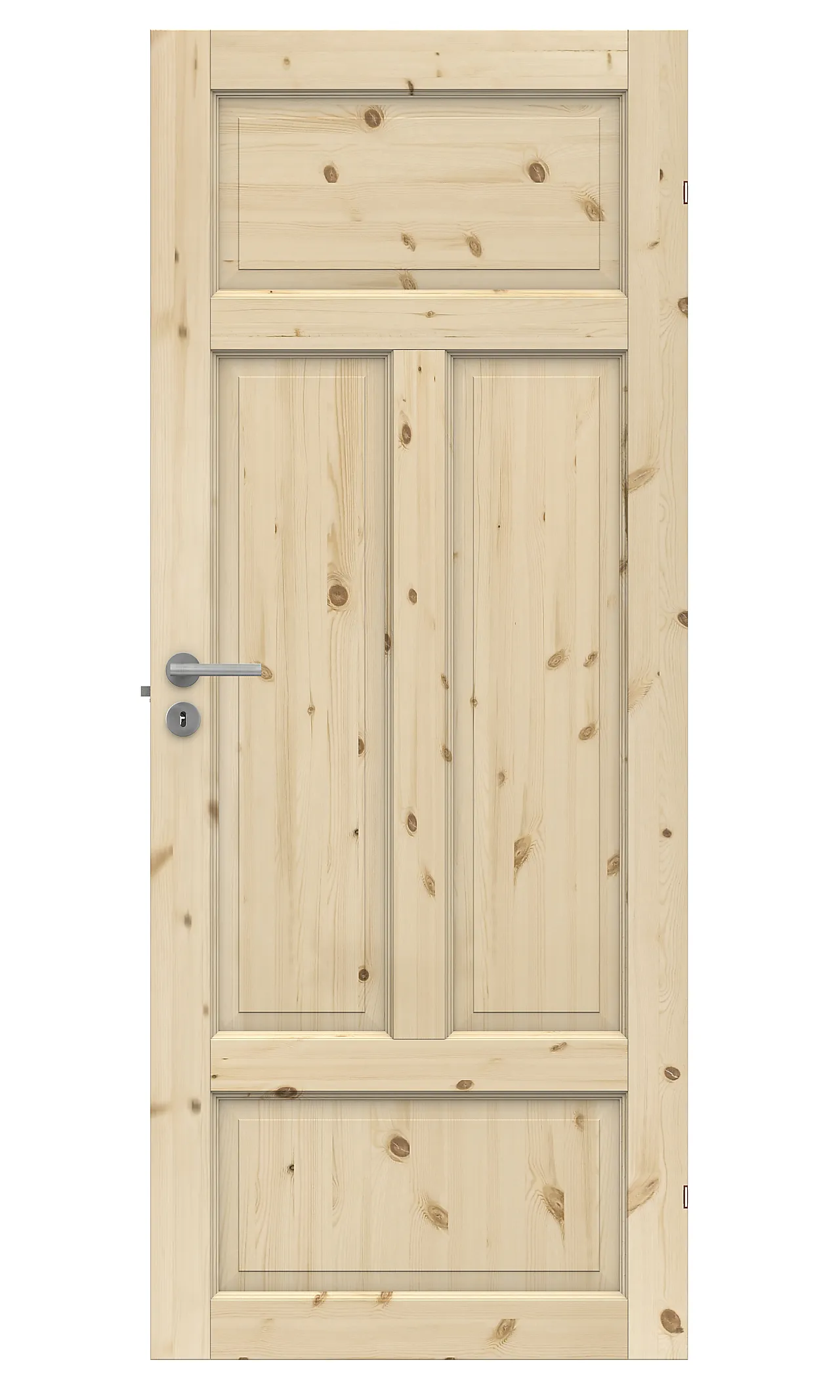 Dør Tradition 04N 80x200 cm ubehandlet Dør Tradition 04N 80x200 cm ubehandlet