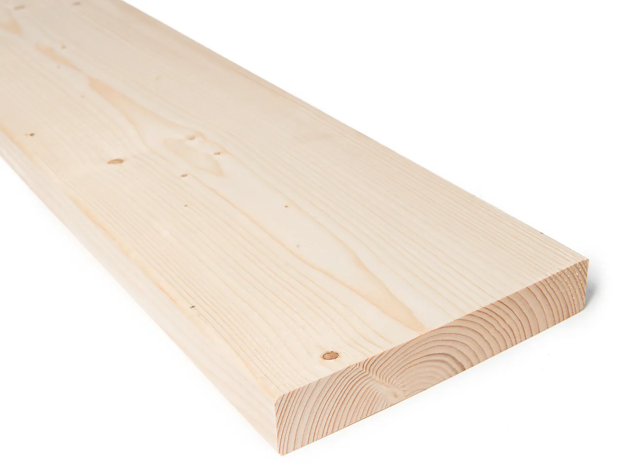 Konstruksjonsvirke C24 ubehandlet gran 36x198x5400 mm null - null - 3 - Miniatyr