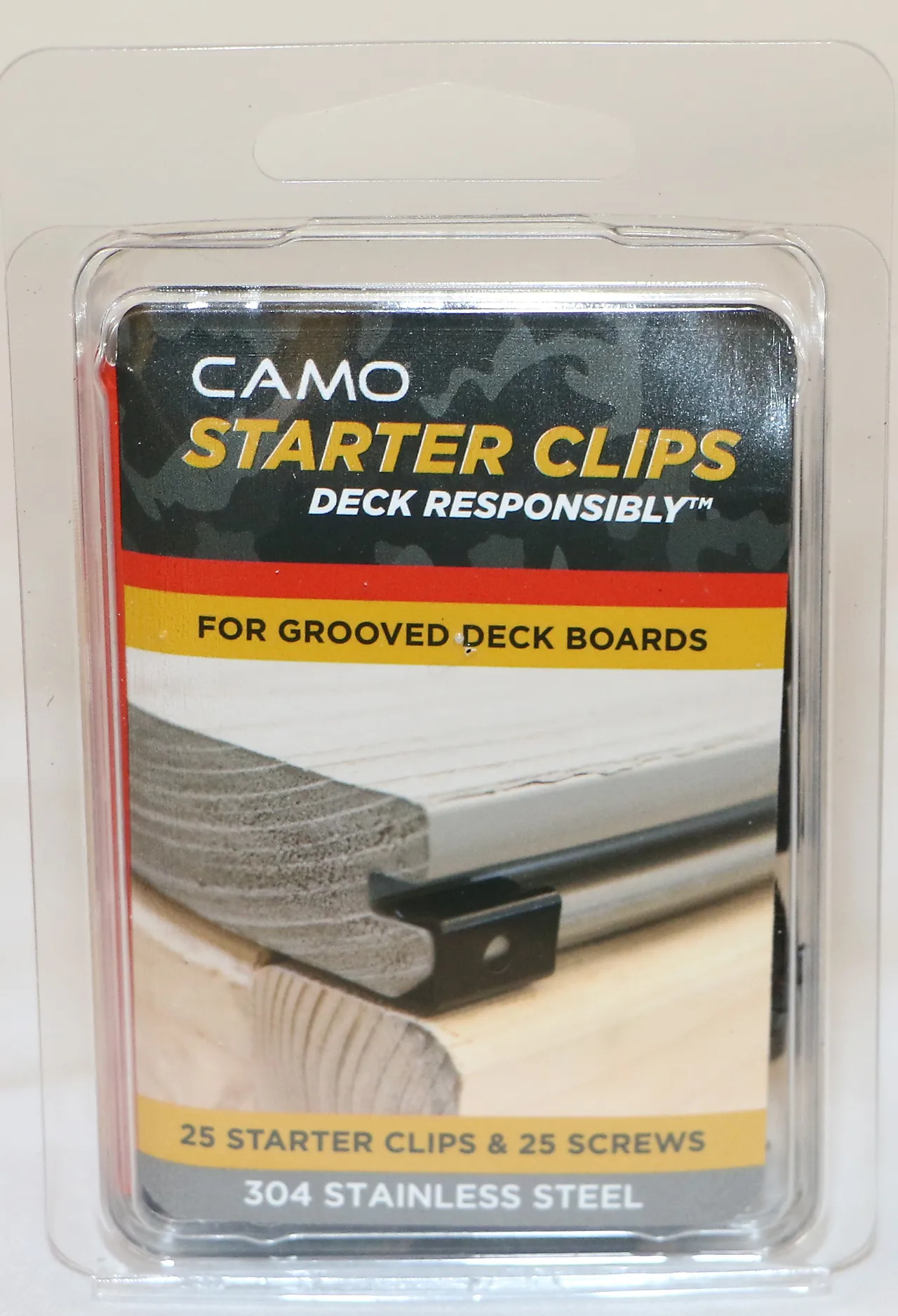 Camo startbeslag for bord m not