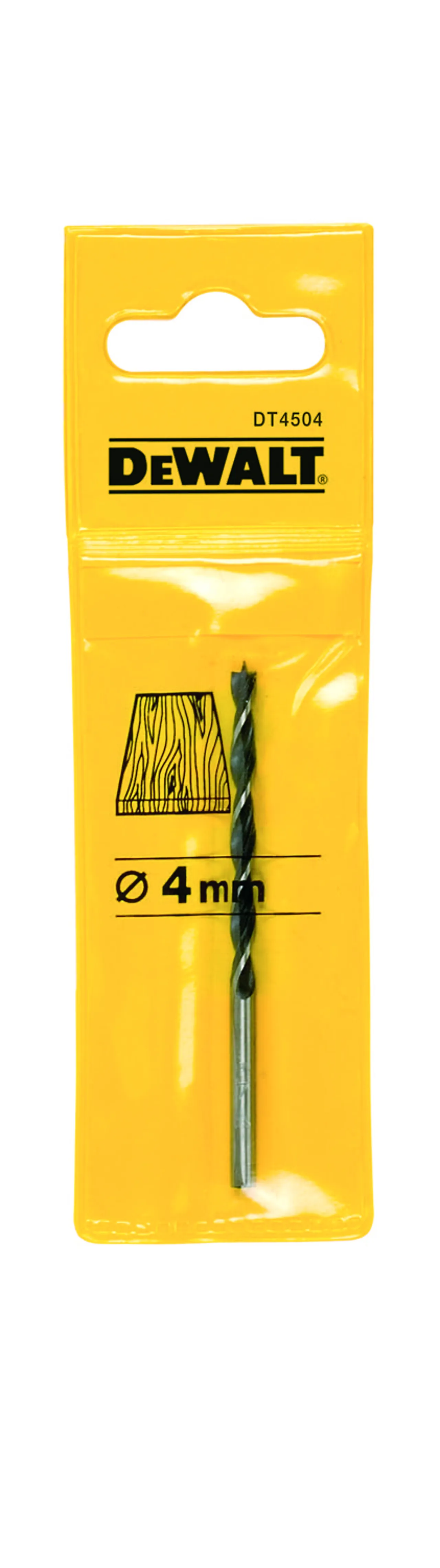 Trebor m/spiss 4,0mm dt4504 dw