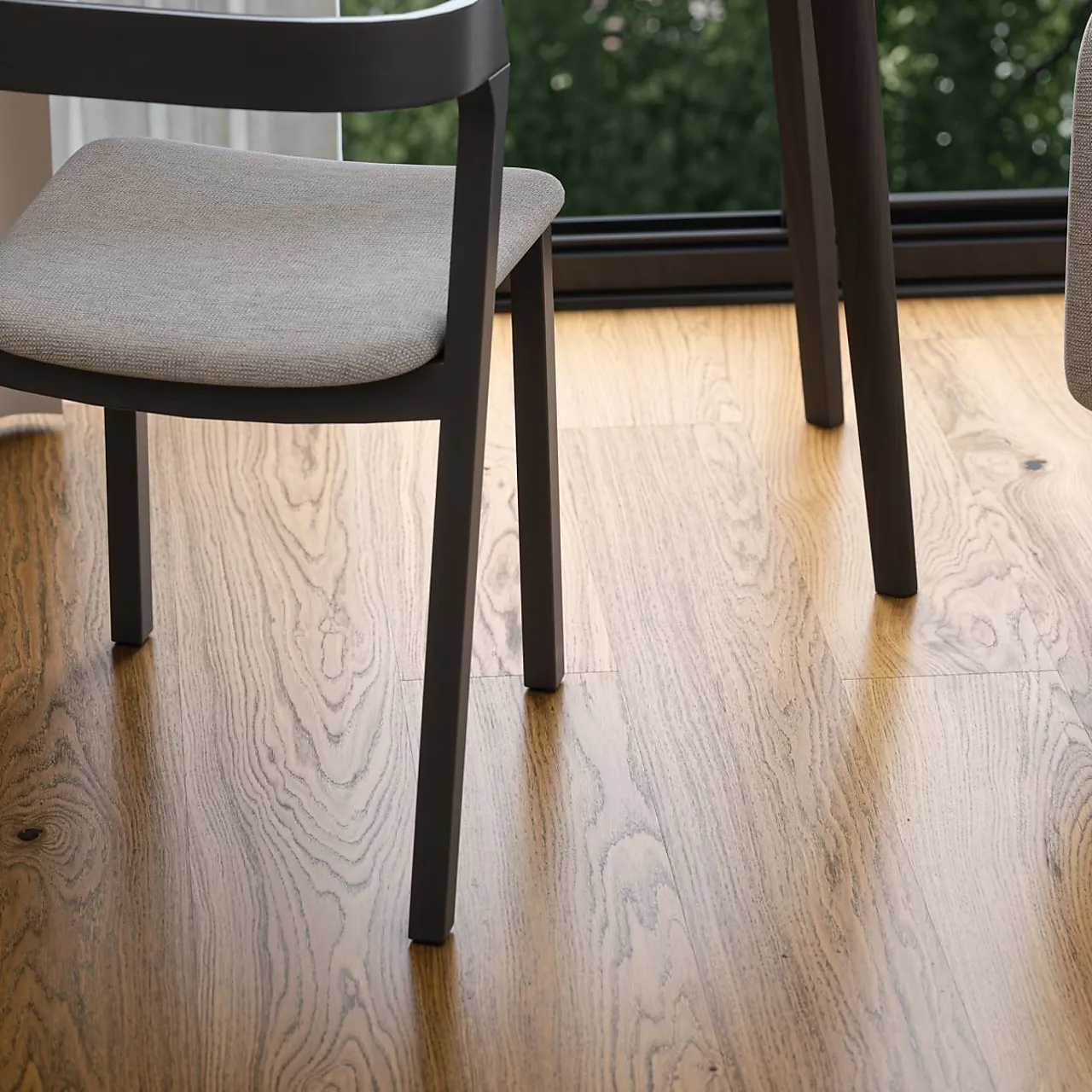 Gulv herdet eik dalshult contrast XL null - null - 3 - Miniatyr