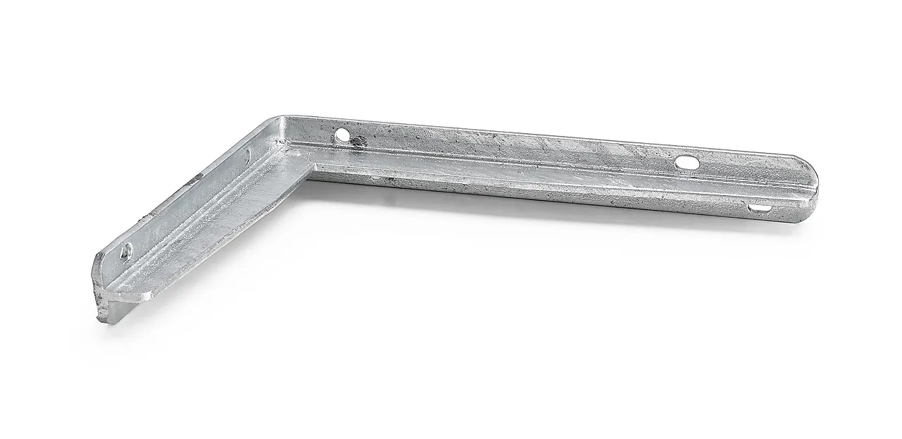 Hyllevinkel t-profil 300x550mm vf maks belastning 250 kg