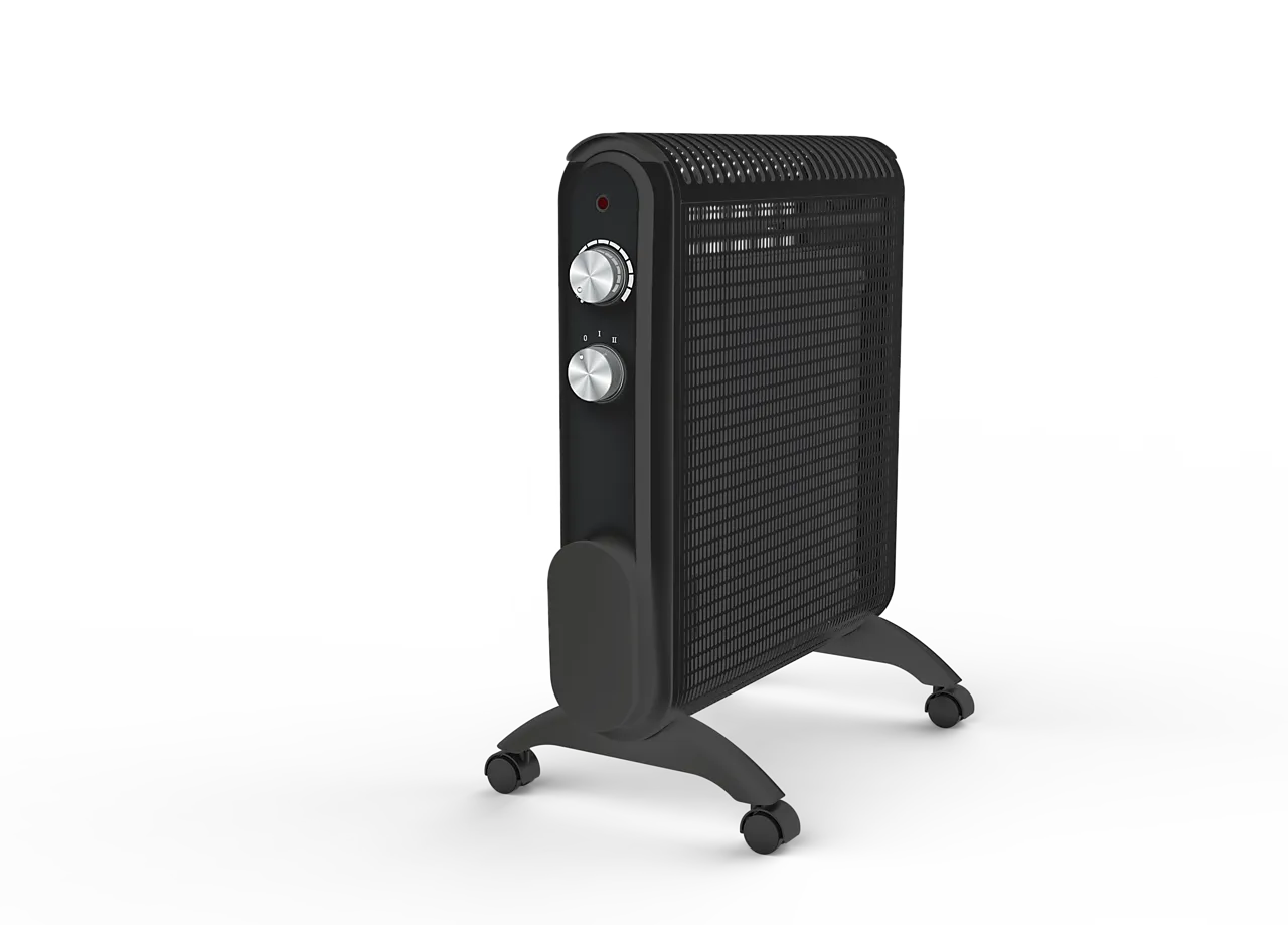 BOOSTER II 2000W sort varmeovn frittstående null - null - 2 - Miniatyr