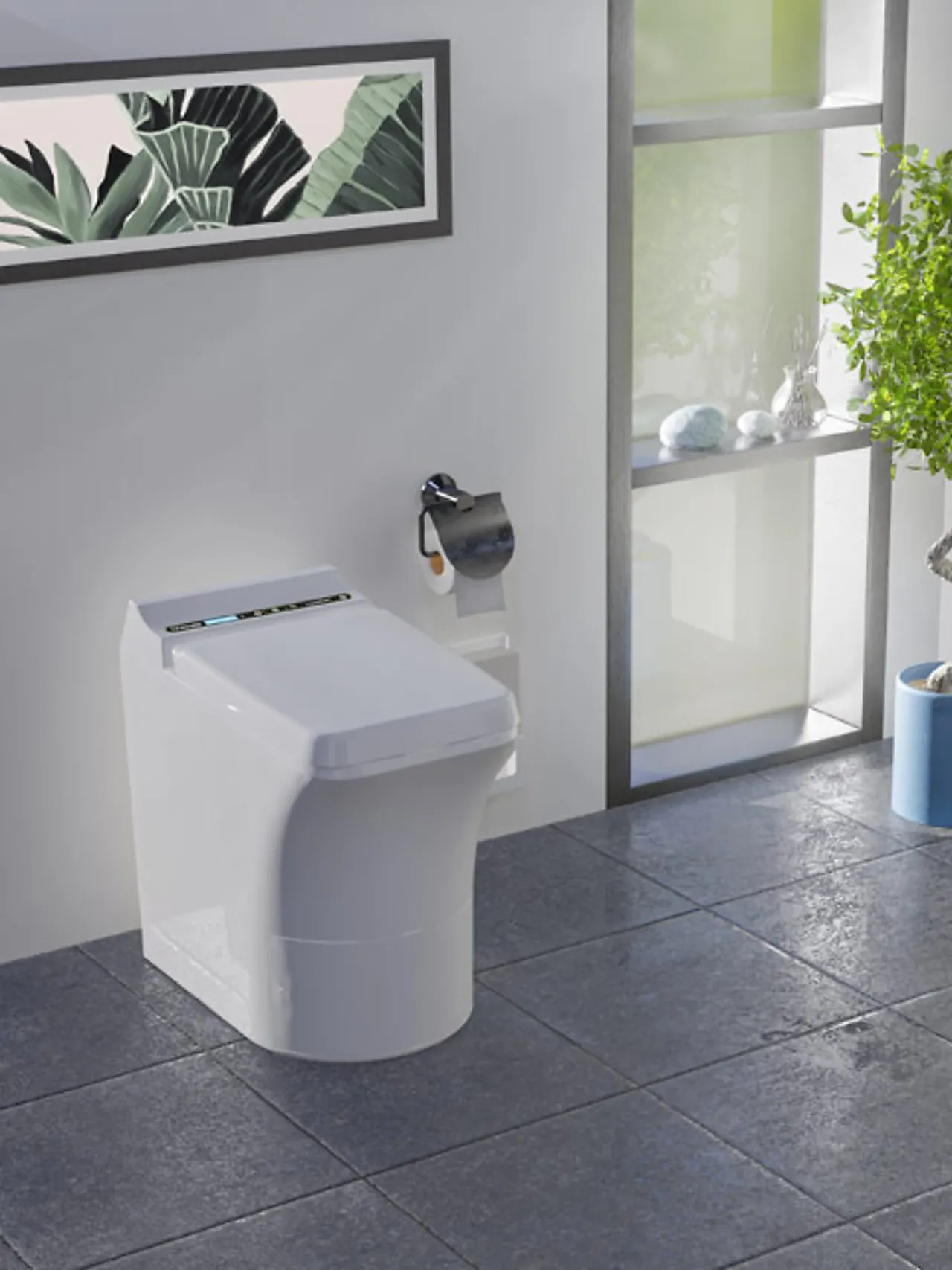 Forbrenningstoalett comfort cinderella null - null - 2 - Miniatyr