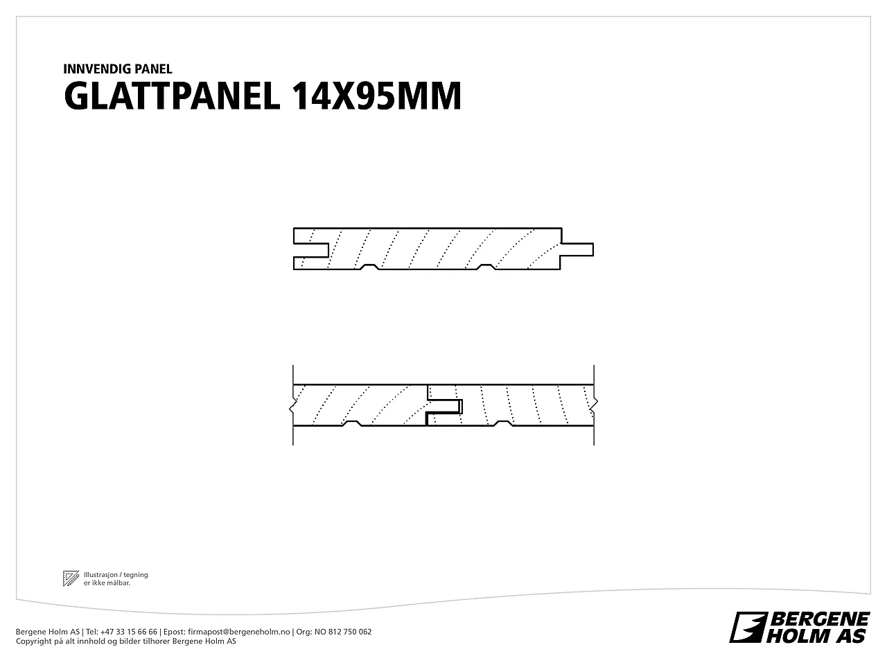 Furu 14x095 glattp natur las hvit behandlede paneler bh null - null - 3 - Miniatyr
