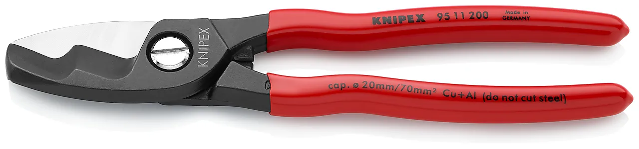 Kabelkutter 95 200 sb sb ø20 mm MM2 knipex 200 mm 11 70