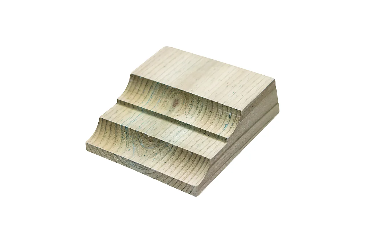 Underkloss 503A 140x95x45 mm impregnert Underkloss 503A 140x95x45 mm impregnert