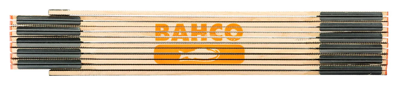 Tommestokk 2 m tommer/mm wr2 null - 2 - 3 - Miniatyr