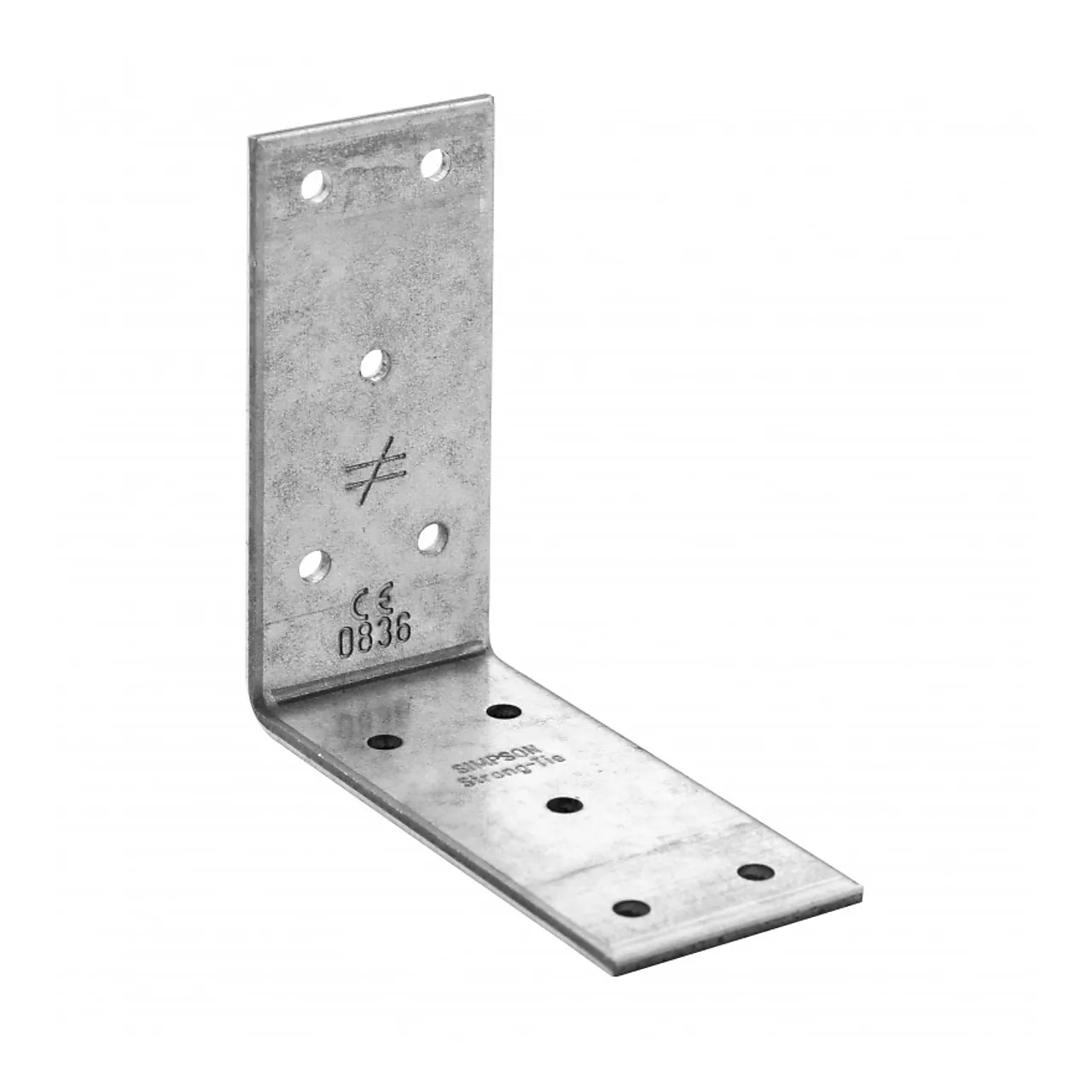 Vinkelbeslag 40390 BMF 93x93x40x3 mm Vinkelbeslag 40390 BMF 93x93x40x3 mm