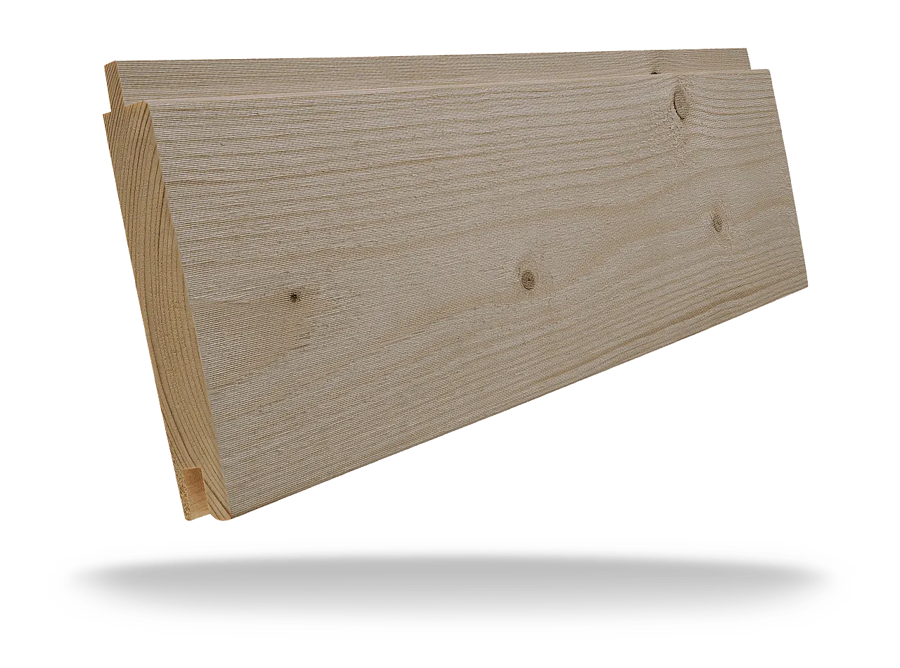 Gran 21x120 tet17 zink superw superwood - 100% gjennomimpreg gran null - null - 3 - Miniatyr