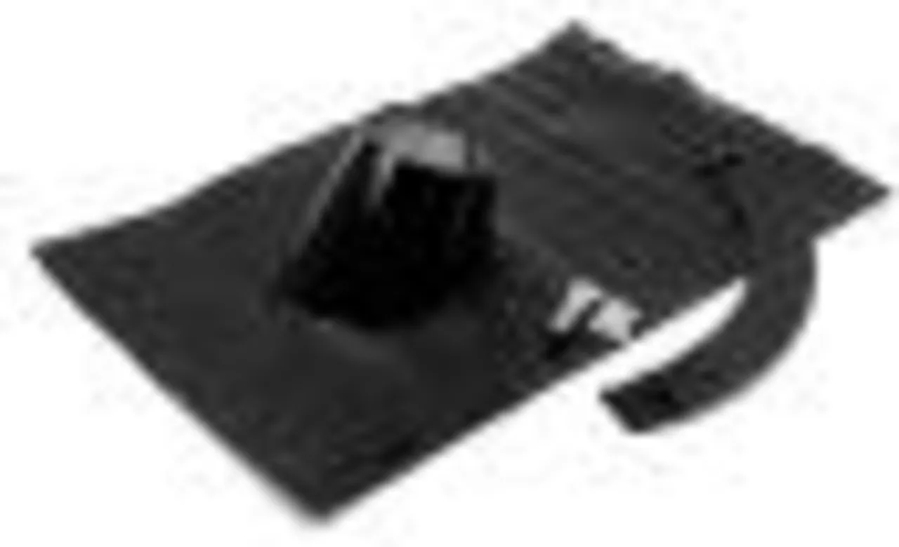 Overbeslag med regnkrave helisolert 11-32° Ø250 Overbeslag med regnkrave helisolert 11-32° Ø250