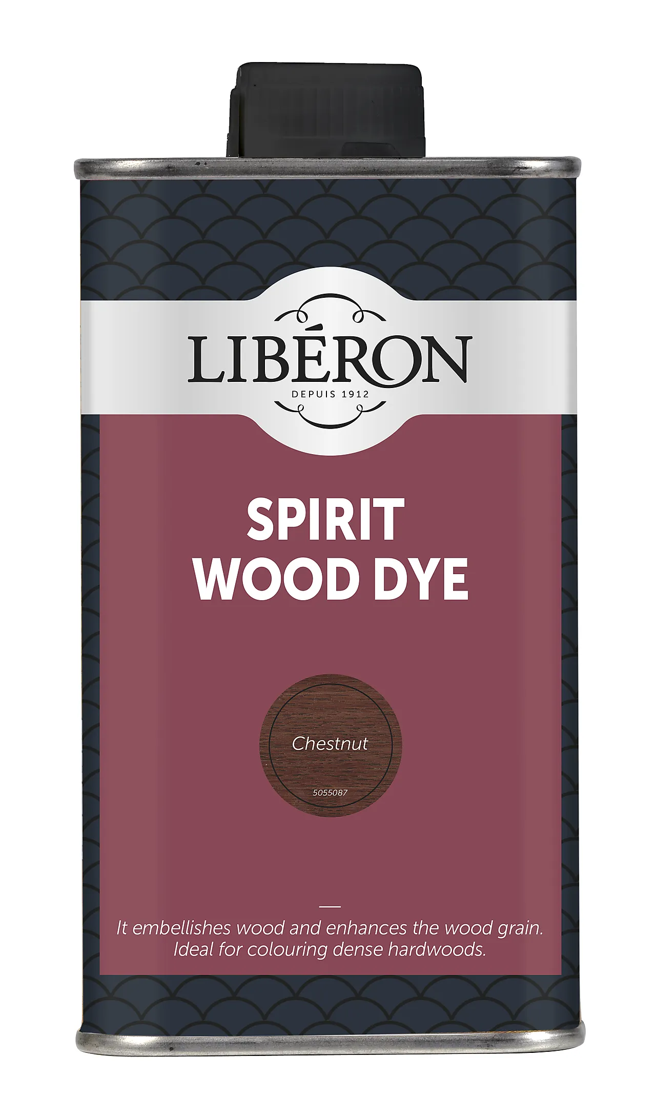 Beis spritbeis geo mahogny 0,25l spirit wood dye chestnut null - null - 3 - Miniatyr