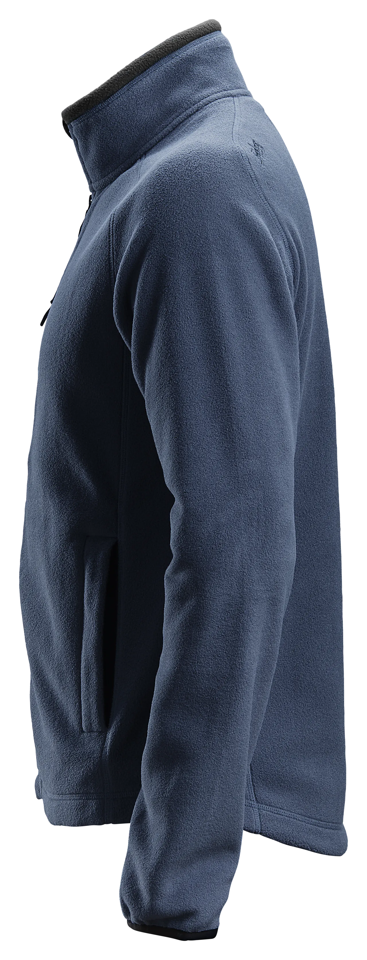 Fleecejakke 8022 mblå xl snickers workwear null - XL - 3 - Miniatyr