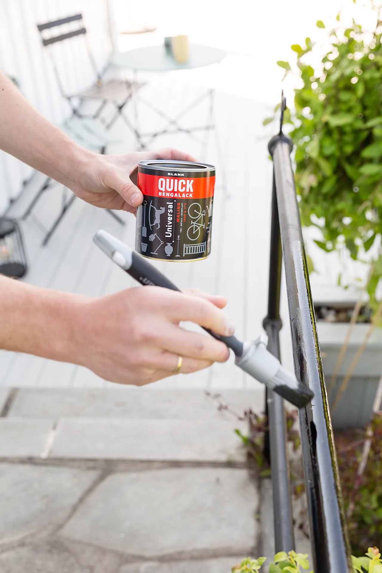 Bengalack universal a-base blank 0,68 liter null - null - 2 - Miniatyr