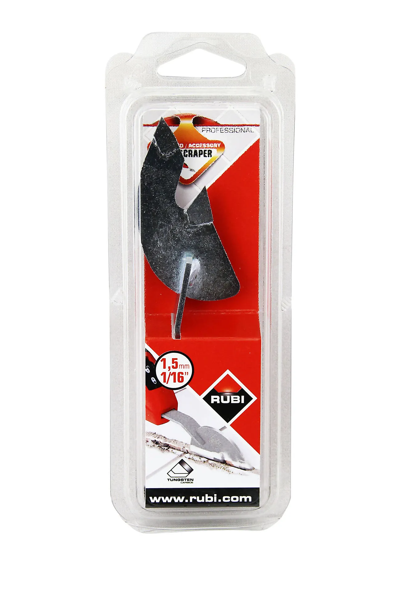 Fugeblad til fugeskraper Rubi 1,5 mm Fugeblad til fugeskraper Rubi 1,5 mm