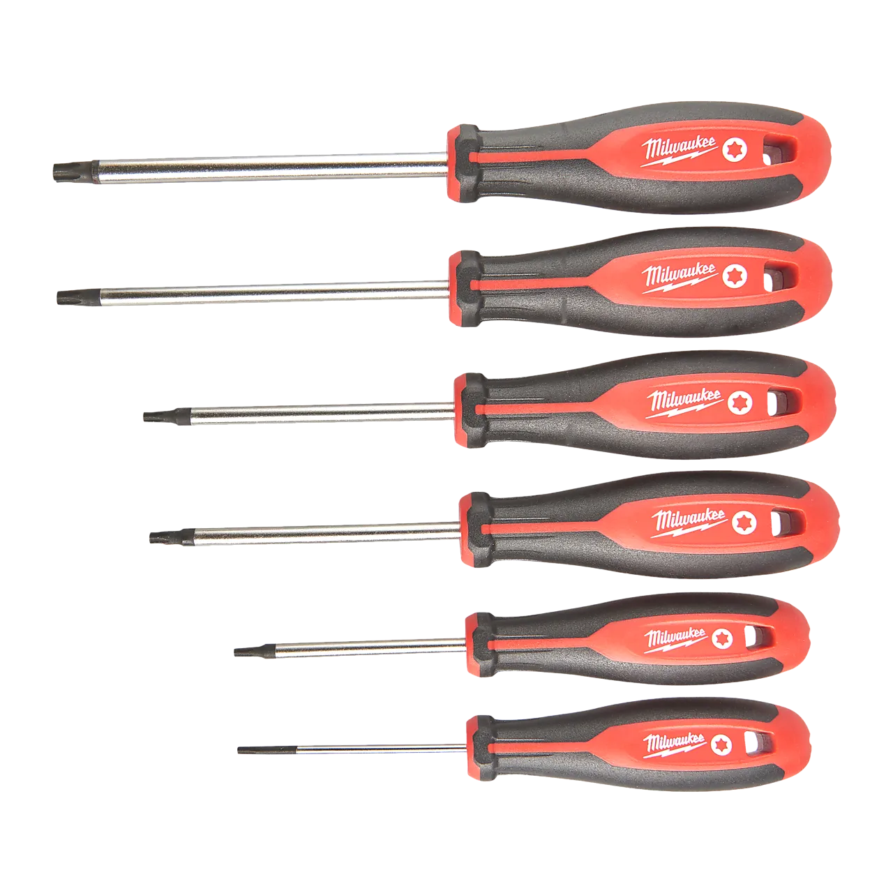 Skrutrekker Torx sett 6 deler