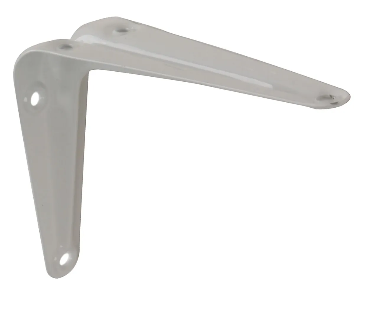 Hyllevinkel oppresset 175x225 mm hvit Hyllevinkel oppresset 175x225 mm hvit