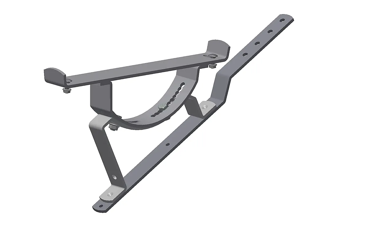 Konsoll tbk sh-papp sort ral 9005