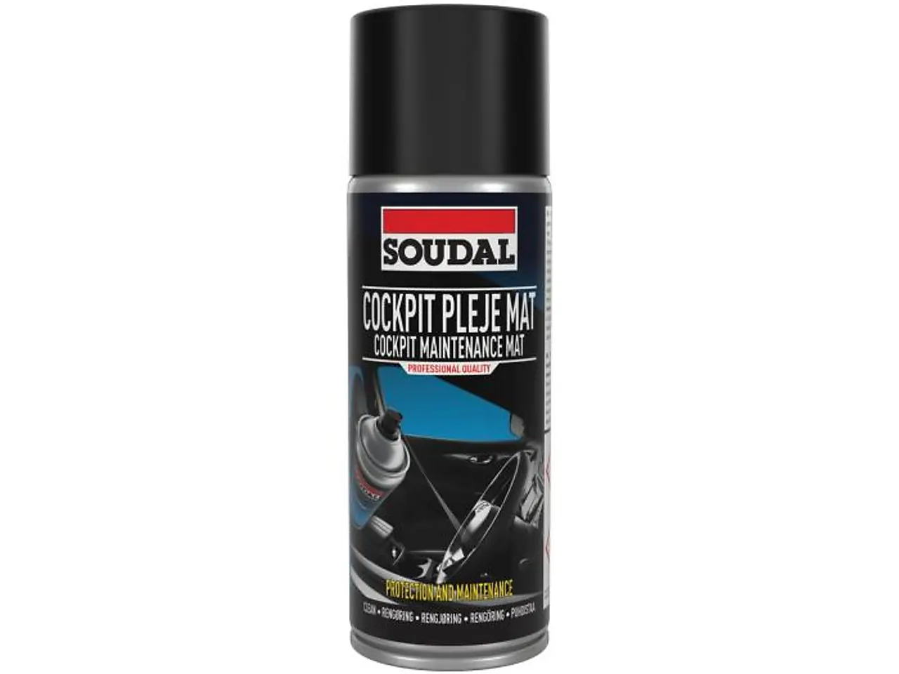 Spray Cockpit Pleie 400 ml