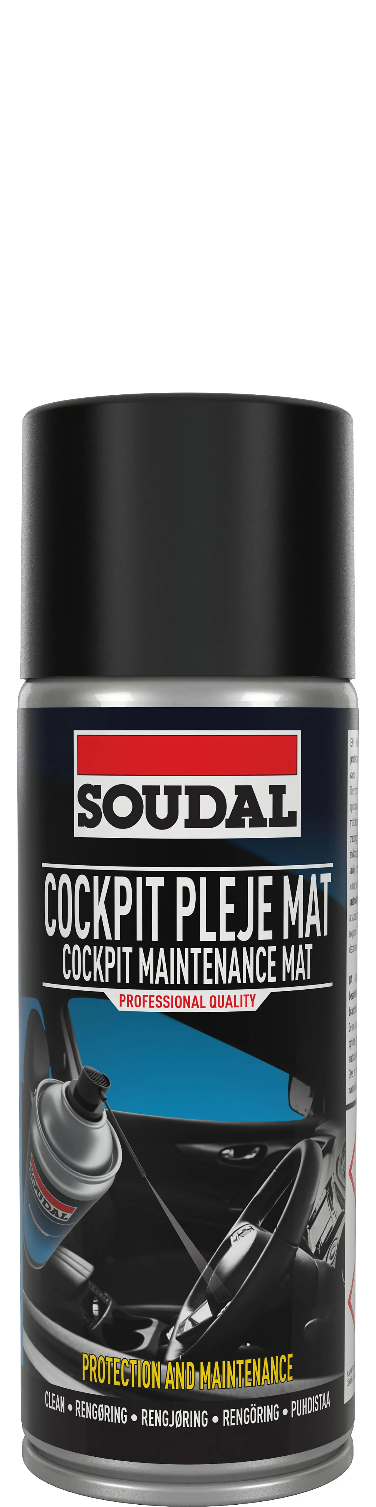 Spray Cockpit Pleie 400 ml Spray Cockpit Pleie 400 ml