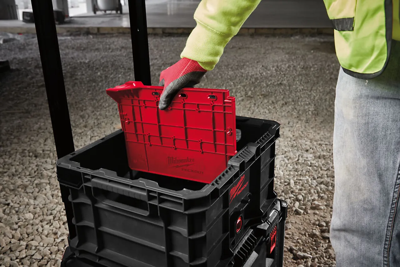 Skillevegg romdeler for Packout kasse null - null - 2 - Miniatyr