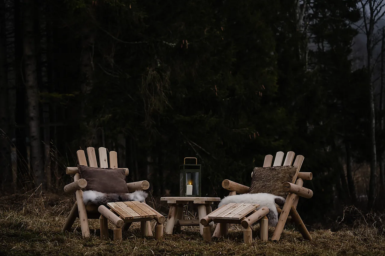 Fotskammel Log null - null - 2 - Miniatyr