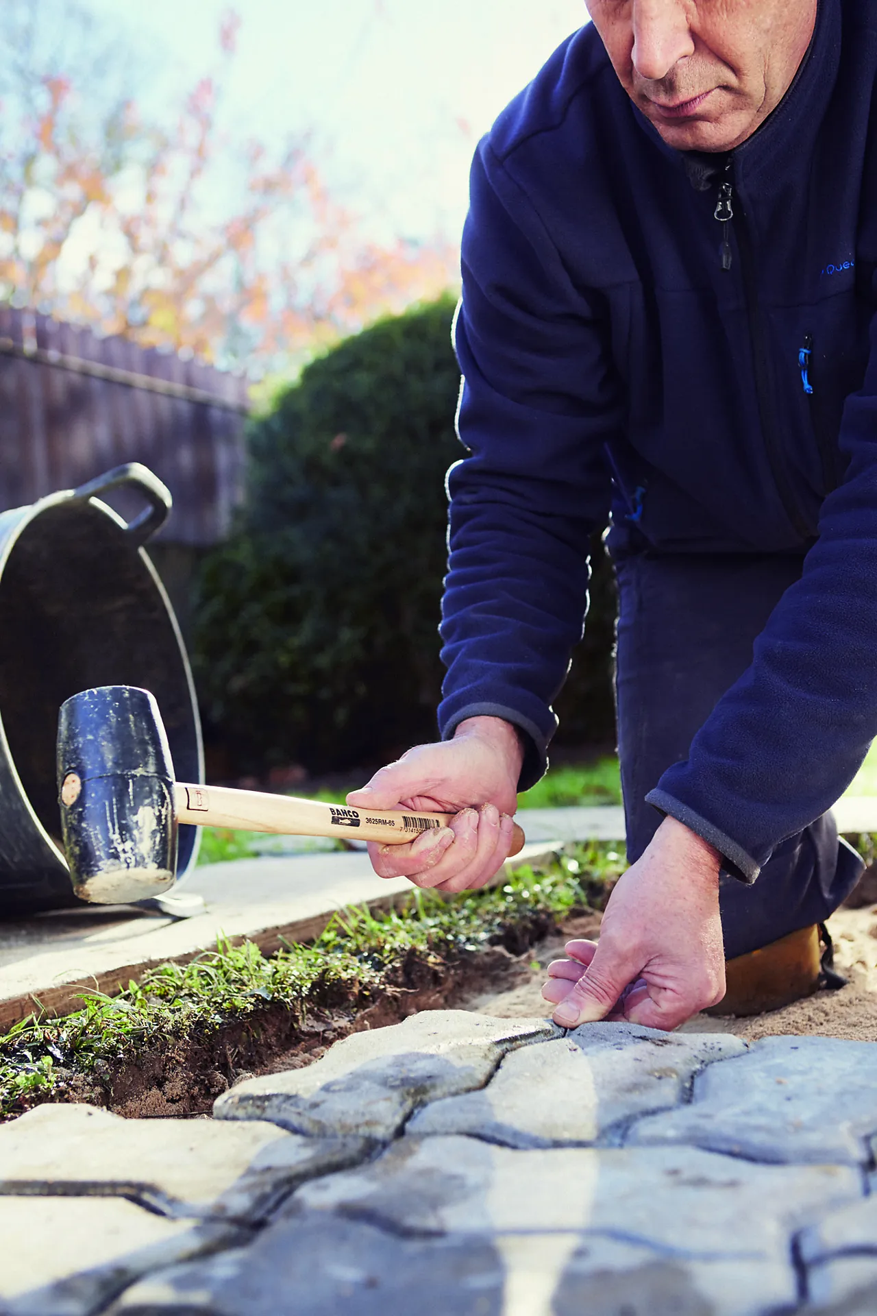 Gummiklubbe ø65mm 3625rm-65   bahco