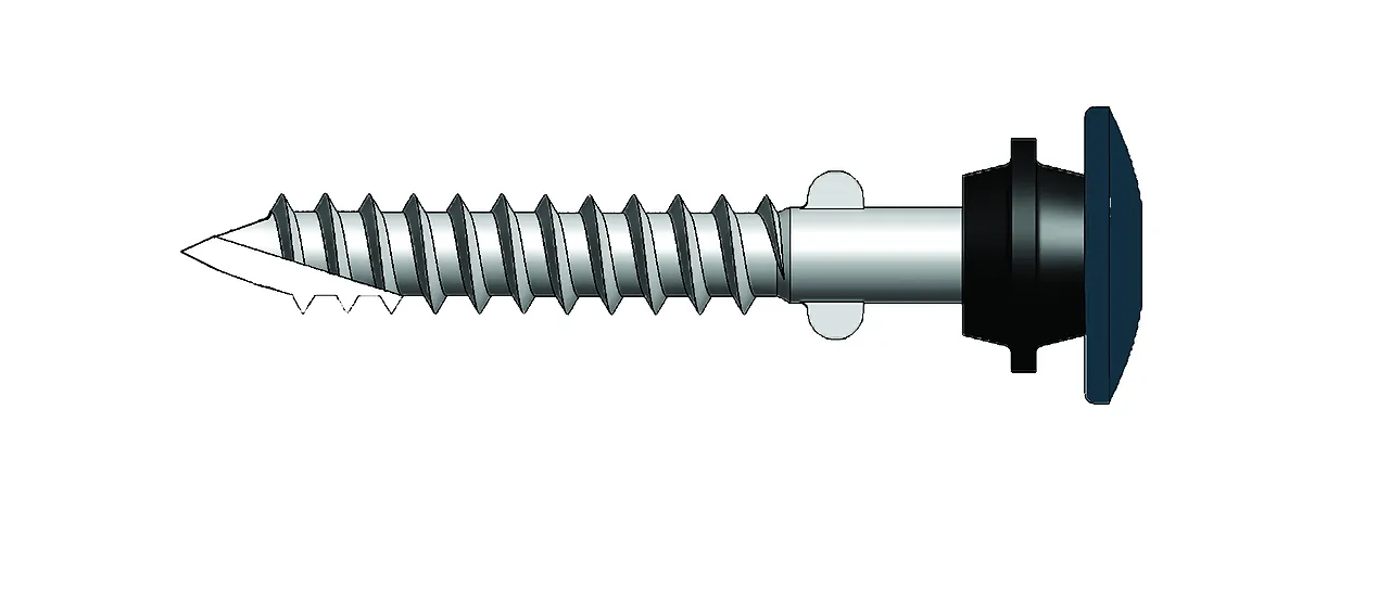 Skrue SCR-WW 4,9x38 mm 2-pk null - null - 2 - Miniatyr