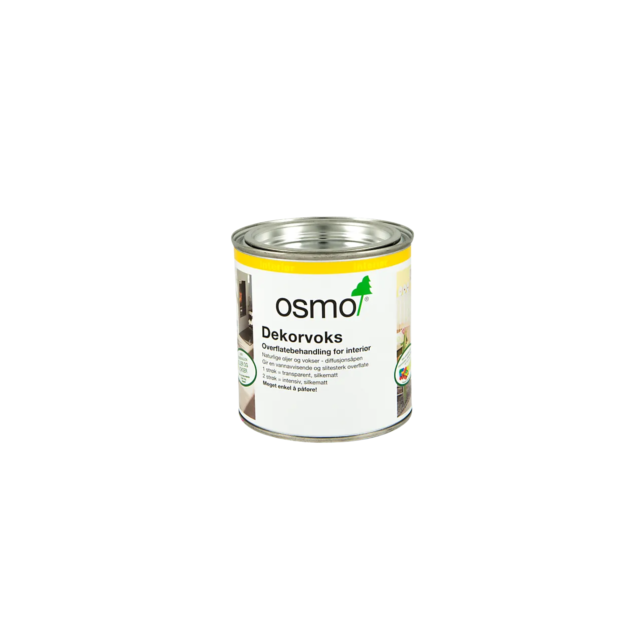 Dekorvoks 3142 0,375L fjell Dekorvoks 3142 0,375L fjell