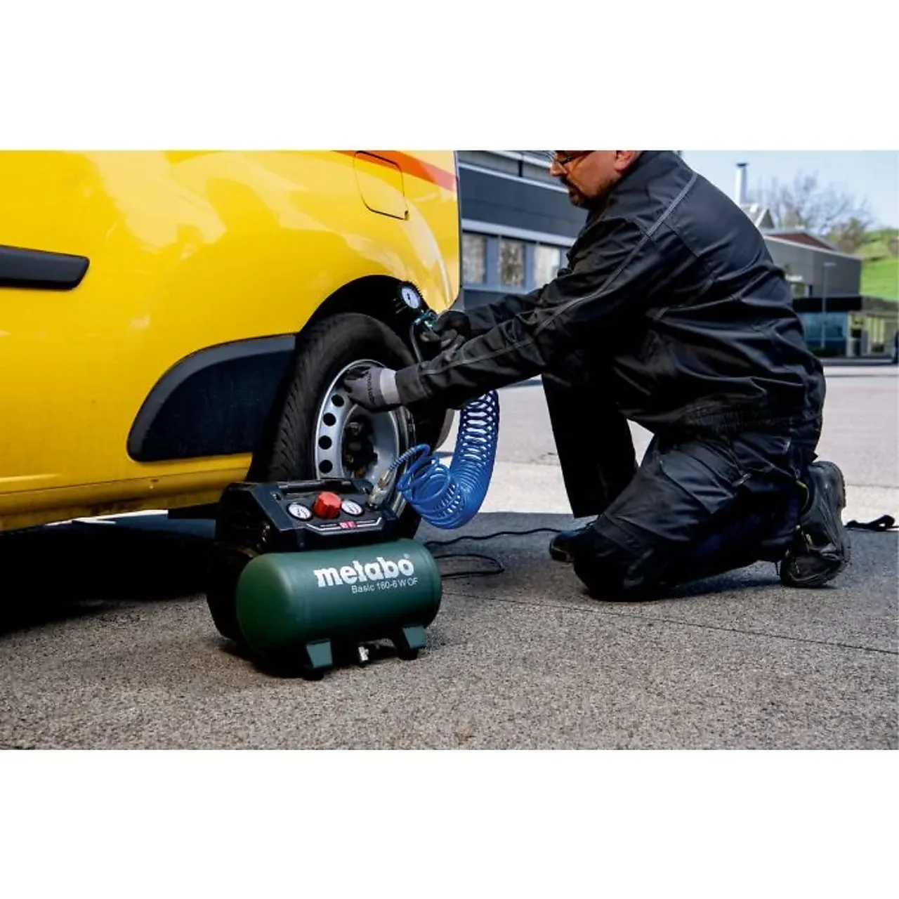 Kompressor Basic 160-6 W OF null - null - 2 - Miniatyr