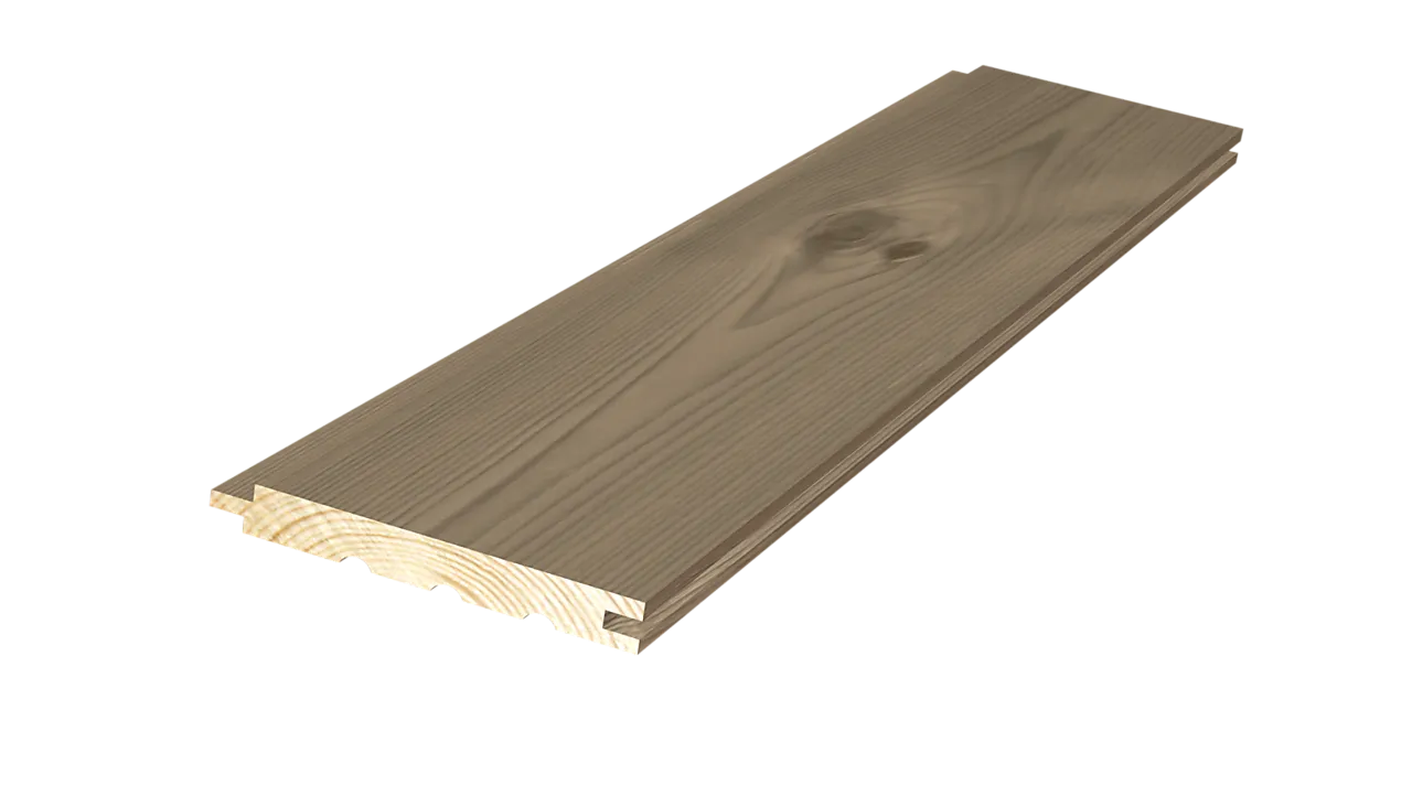 Sprekkpanel 13x120 mm beiset fjellbrun furu null - null - 3 - Miniatyr