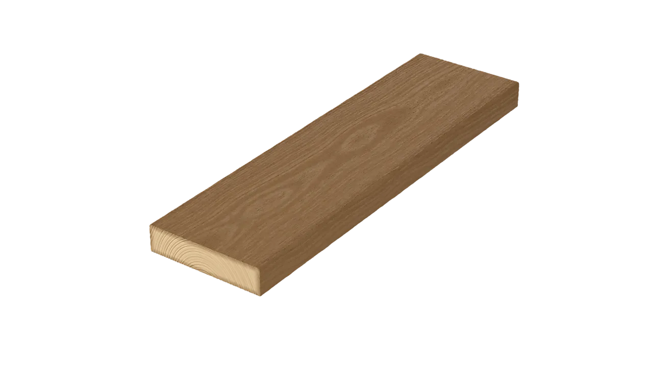 Marnar Bruk Royal furu 22x98 upigmentert rekt kledning null - null - 2 - Miniatyr