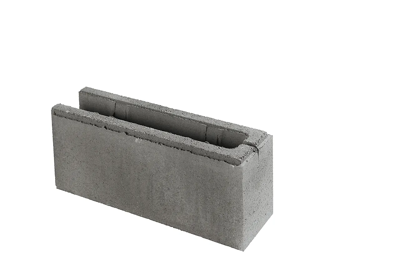 Forskalingsblokk 15 endeblokk 50x15x20cm