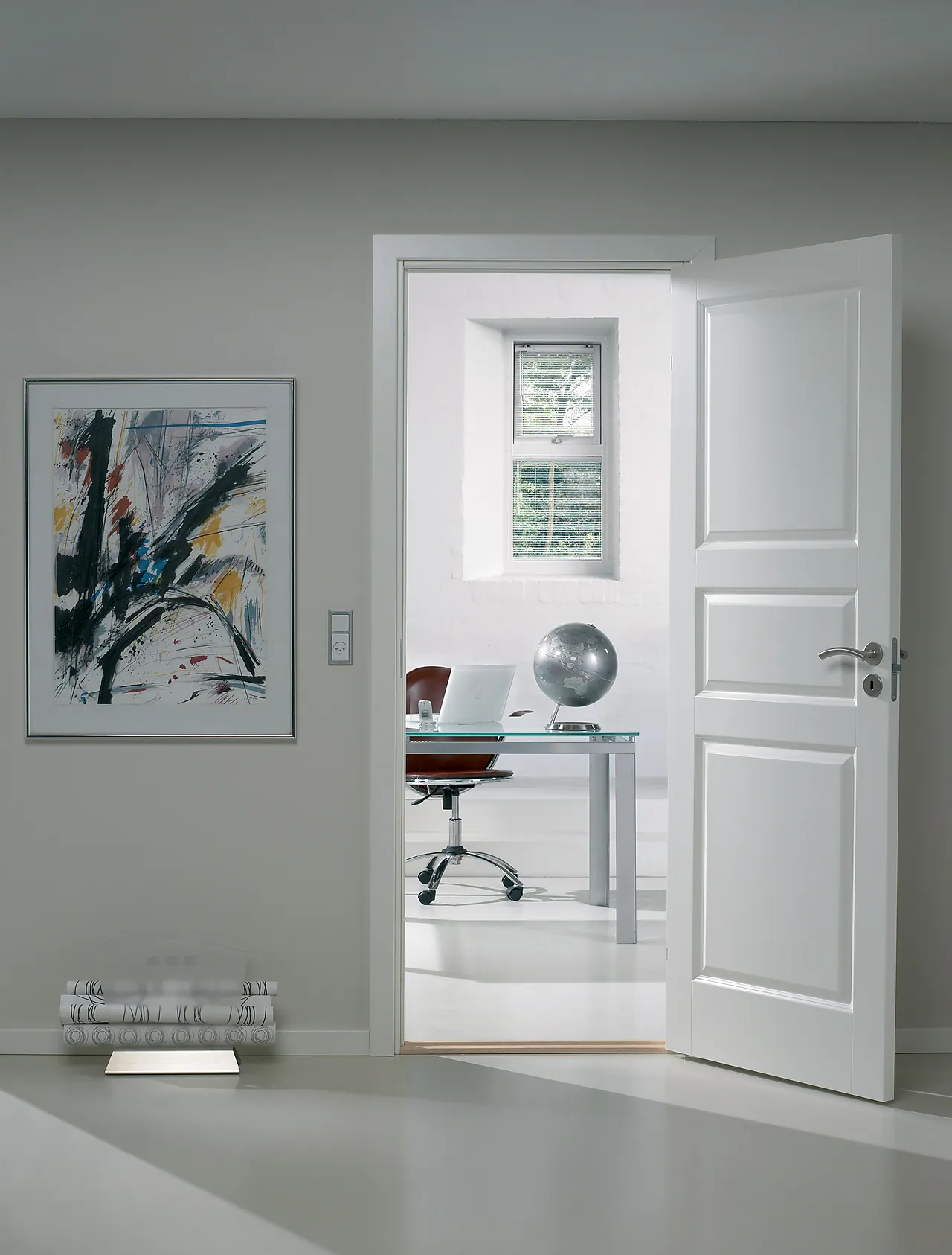 Innerdør Compact 03 80x200 cm hvit Innerdør Compact 03 80x200 cm hvit