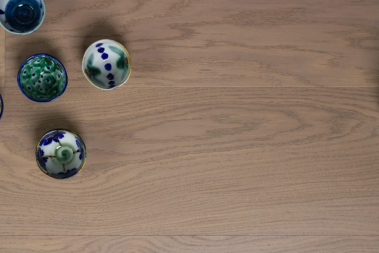 Finert tregulv Brage selecrt varmgrå