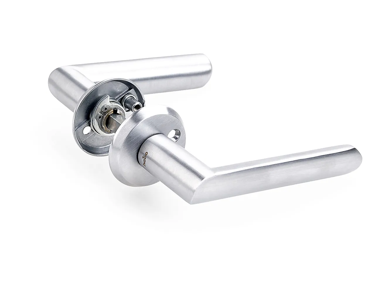 Dørhåndtak New York ytterdør krom Dørhåndtak New York ytterdør krom