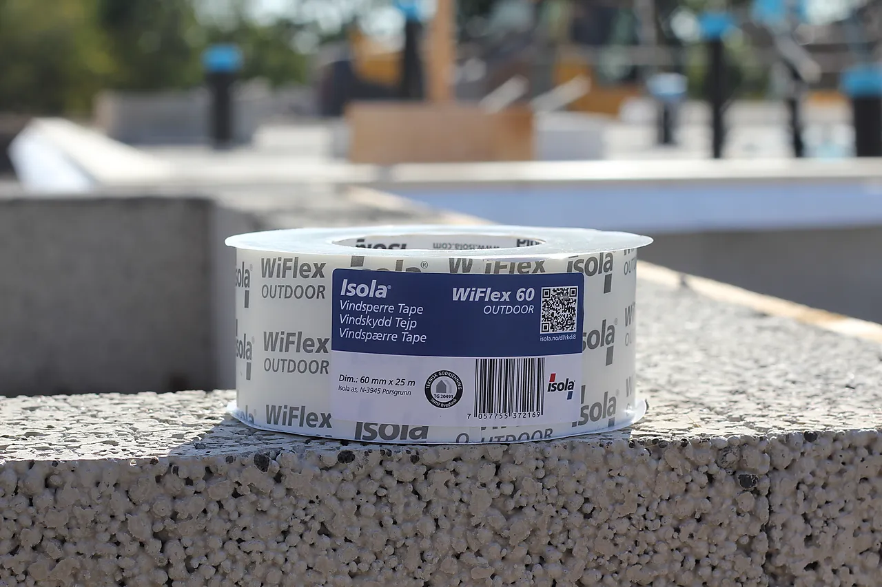 Tape vindsperre flex 60mmx25m null - null - 3 - Miniatyr