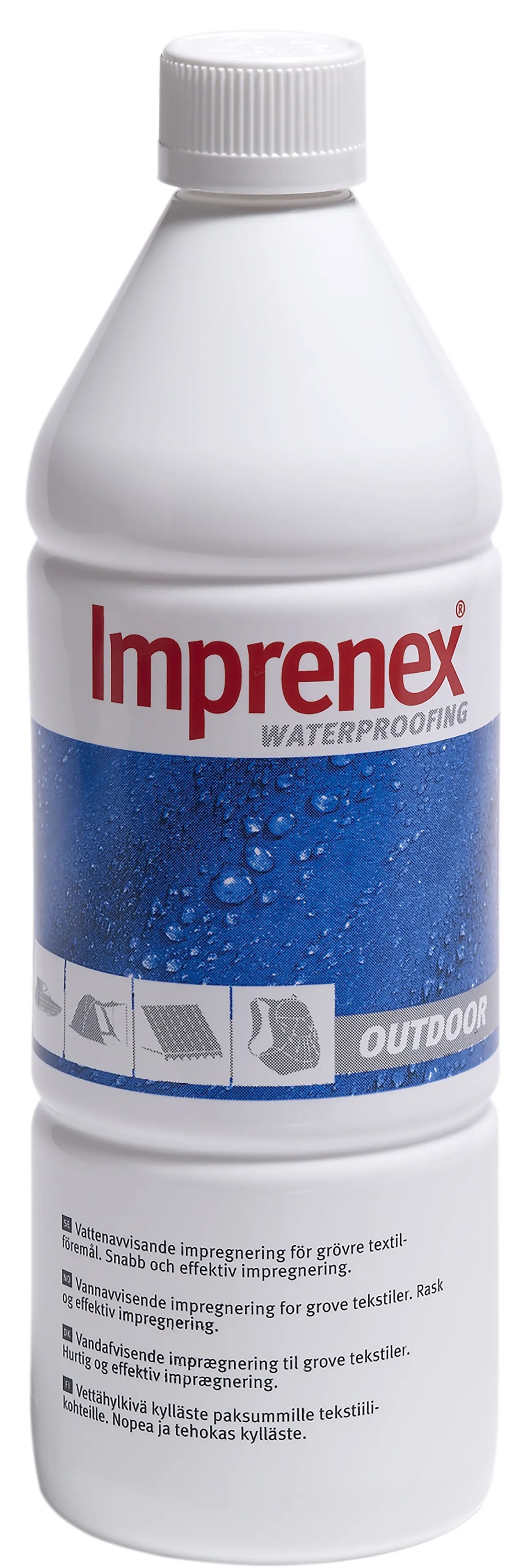 IMPREGNERING GROVTEXT 1L IMPRENEX OUTDOOR TEXTILE U/PUMPE