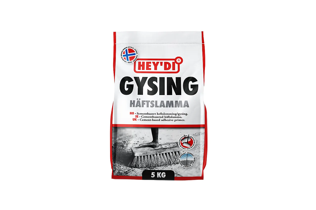 Gysing heftbru 5 kg