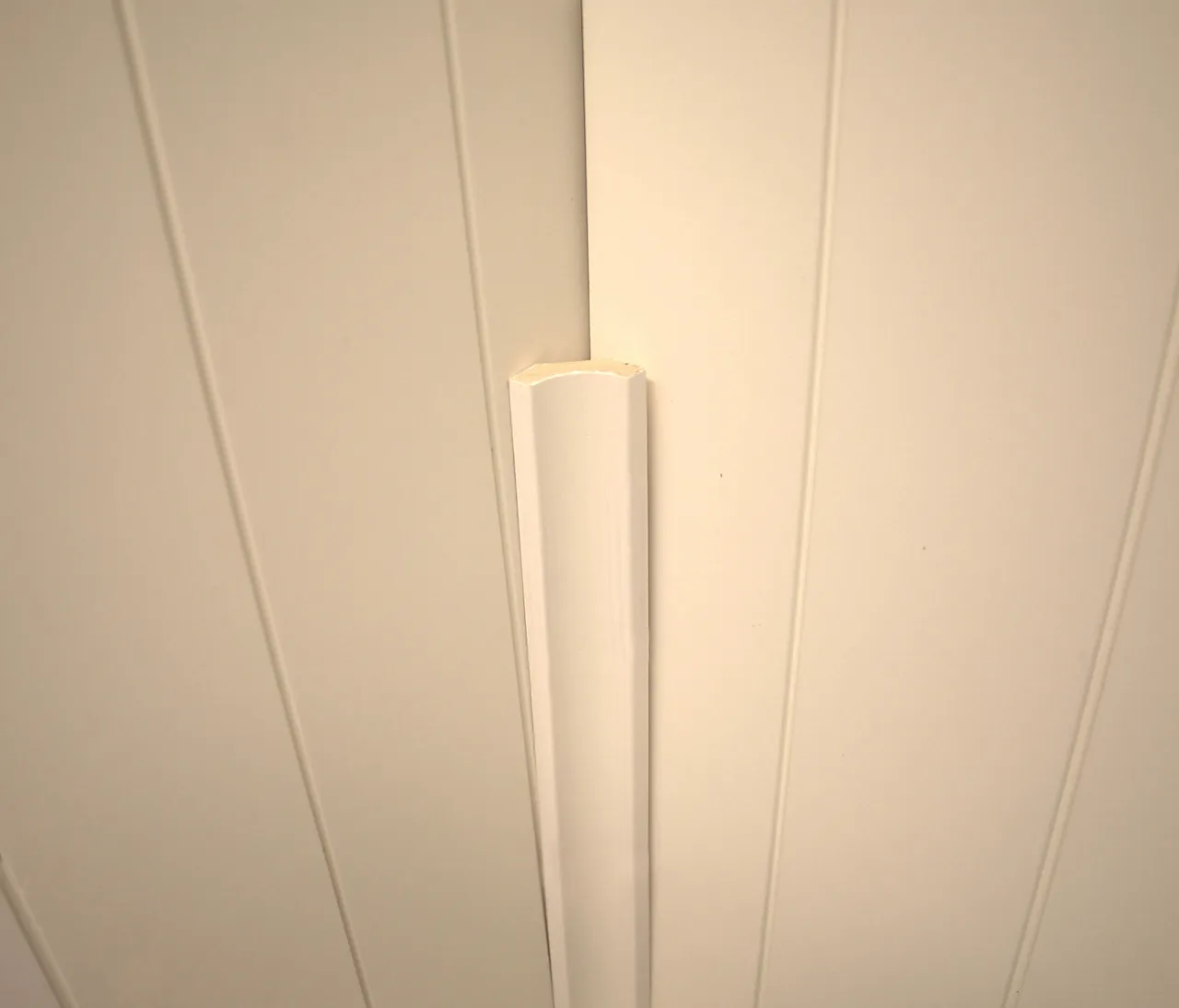 Hulkillist tak furu hvit bomull S0502-Y 15x45x4400 mm null - null - 3 - Miniatyr