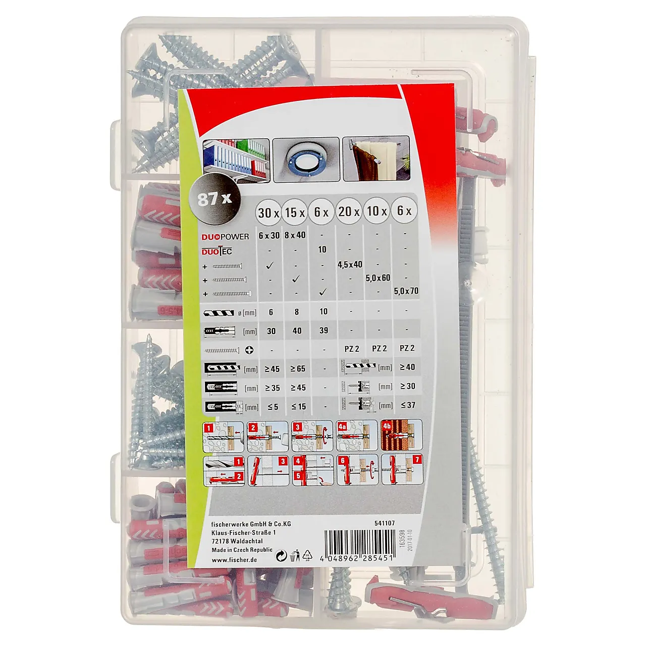 Sortimentboks Profi-Box null - null - 3 - Miniatyr