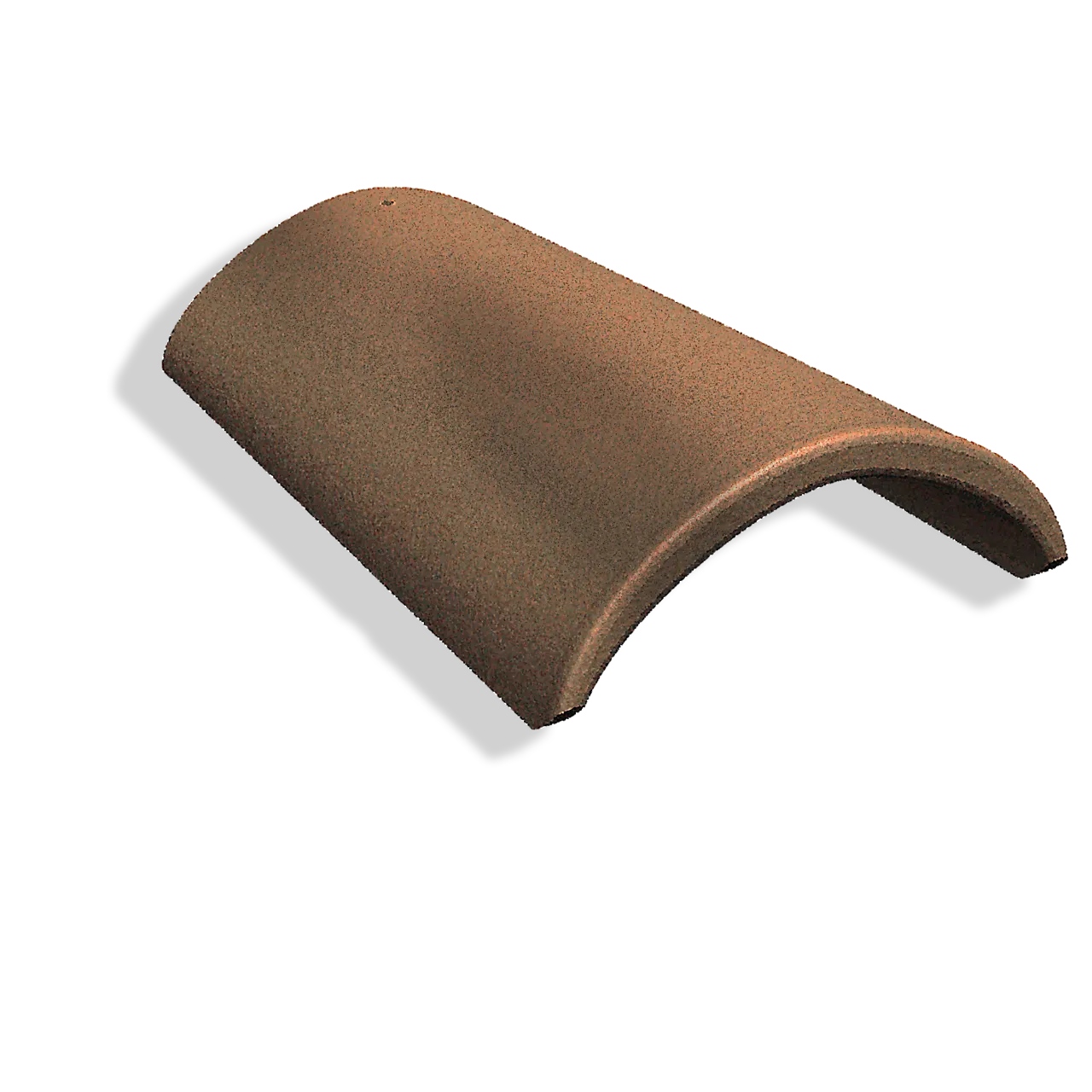 Mønestein teglrød/svart ubehandlet null - null - 3 - Miniatyr