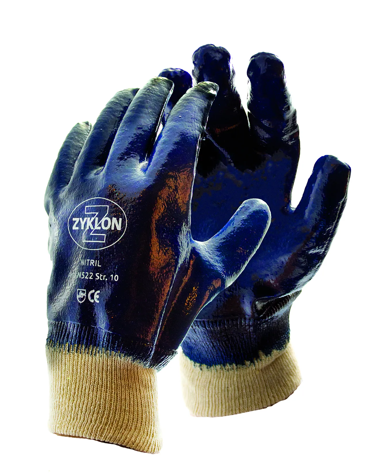 Støpehanske nitril str 10 zyklon nitril