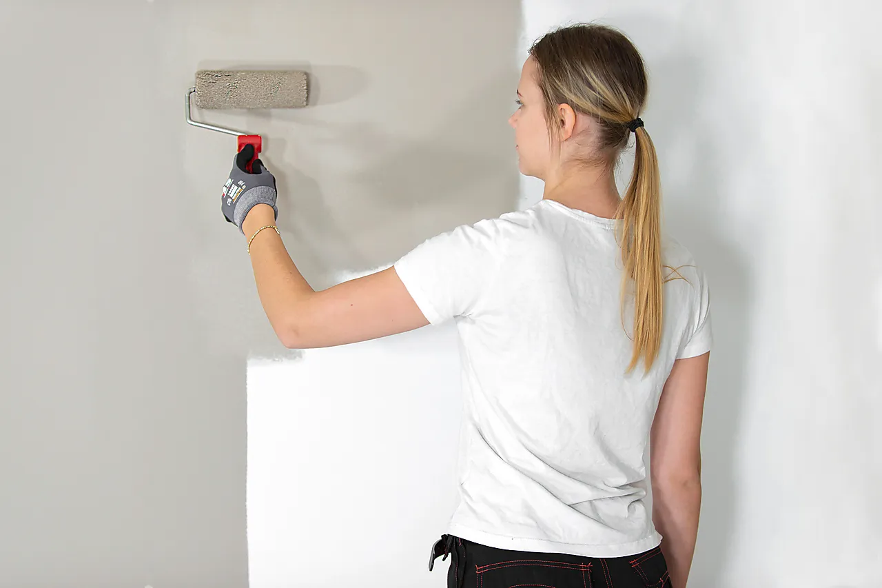 Veggplate spon malingsklar 12x620x2740 mm Veggplate spon malingsklar 12x620x2740 mm